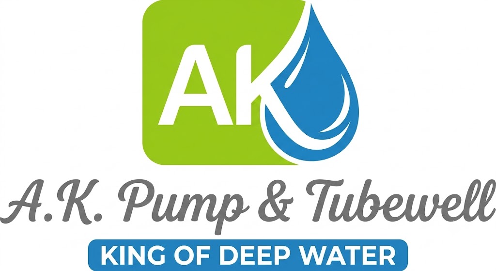 A.K. Pump & Tubewell — King of Deep Water logo
