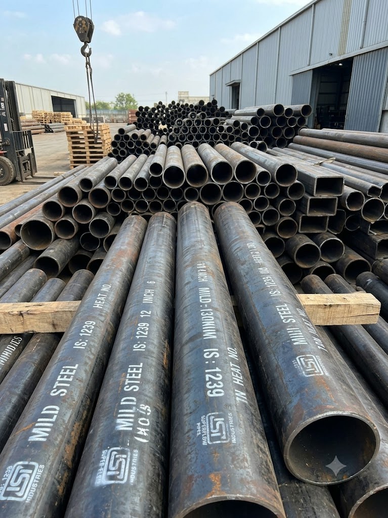 MS pipe