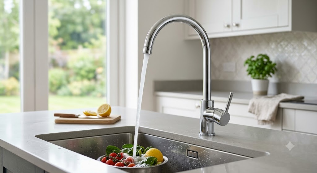 Swan Neck Tap