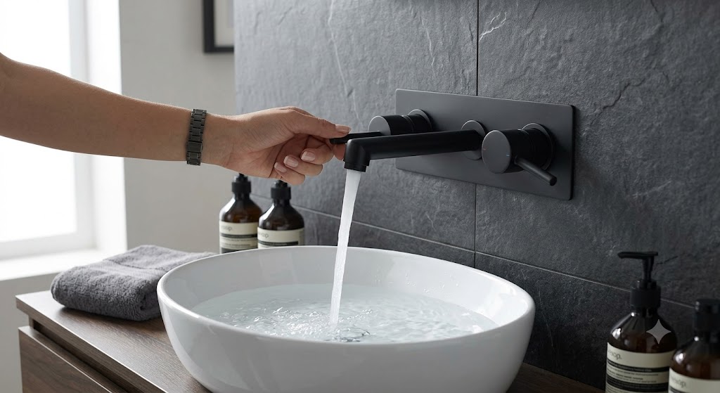 Wall Mixer