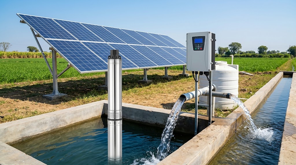 Solar Submersible Pump