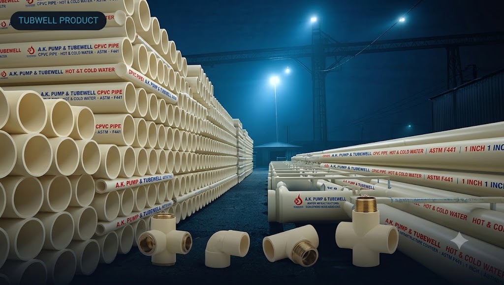 C.P.V.C Fittings & Pipe