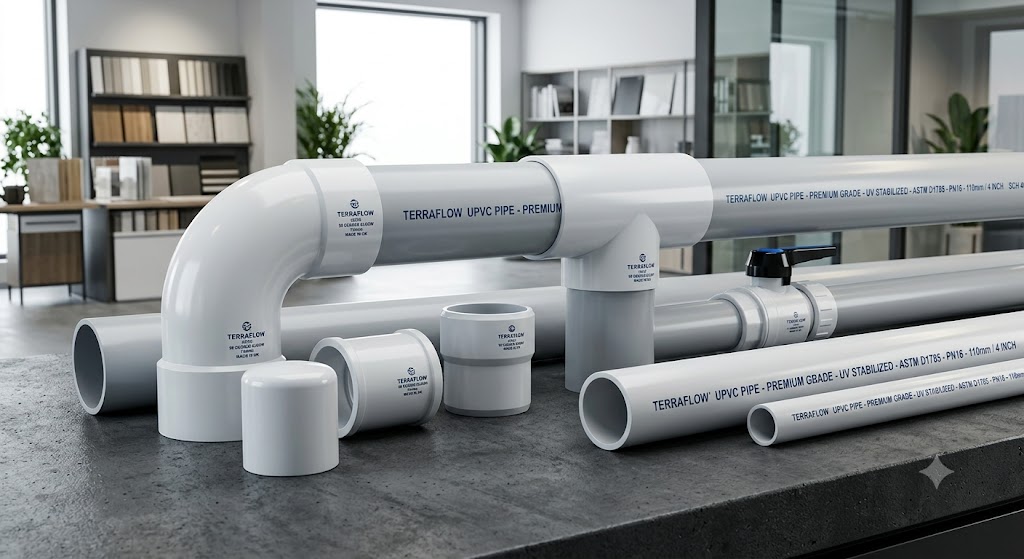 U.P.V.C Fittings & Pipe