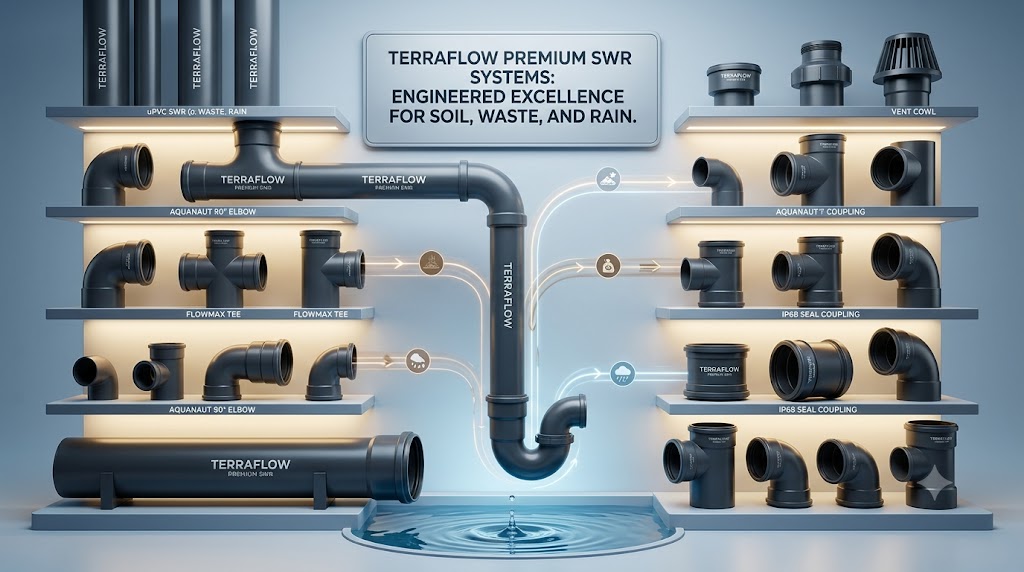S.W.R Fittings & Pipe