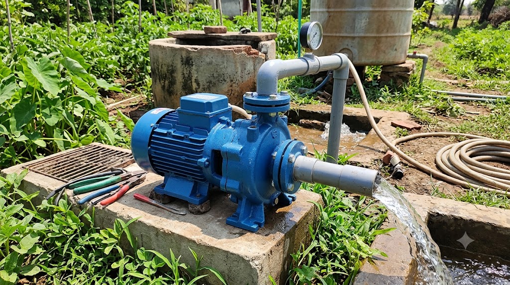 Monoblock Pump