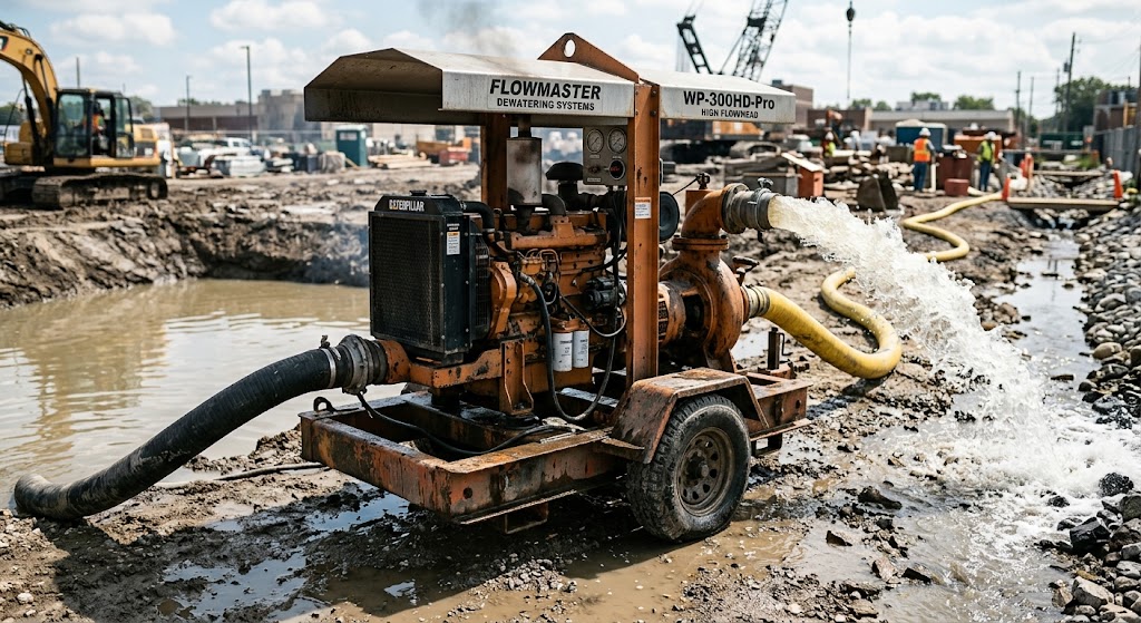Dewatering Pump