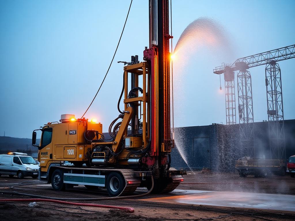 Tubewell Drilling (Machine & Manual)