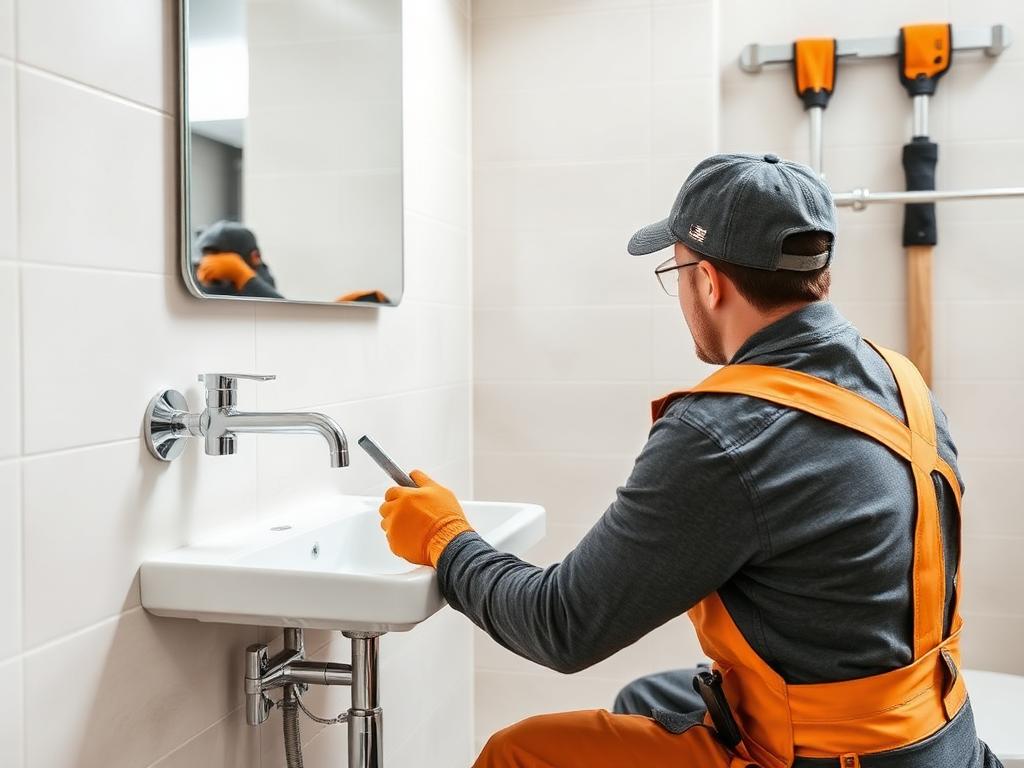 Bathroom Concept Plumbing Work