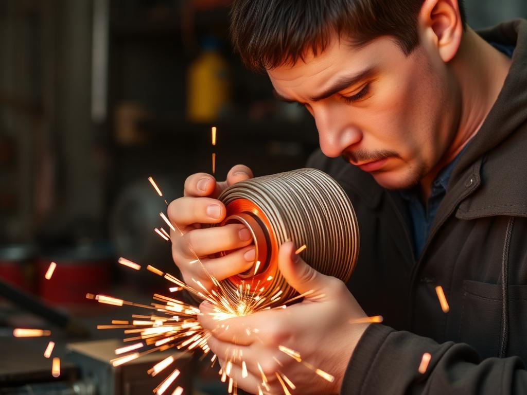 Motor Pump Winding & Service